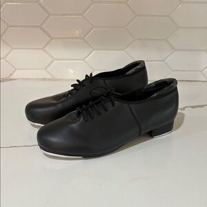 Women's black Tap Shoes